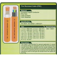Fire Resistance Cable FRC
