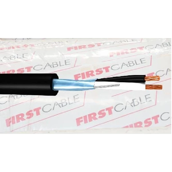 Kabel Instrument 1 CU/PE/OSCR/PVC FR